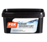 Decorative Varnish Matt Fox Dekorator [15m2] 1L