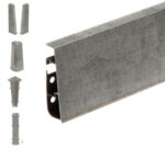 Skirting Board Hi-Line m253 Stone 75mm 2.5m + Accessories