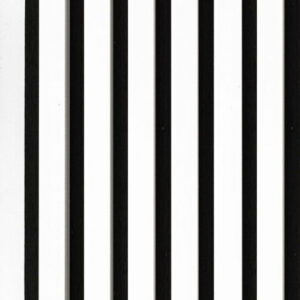 Acoustic White Slat Panels on Black Felt 30x265cm