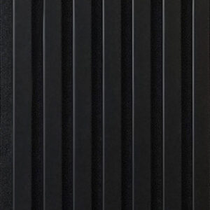 Acoustic Black Slat Panels on Black Felt 30x265cm