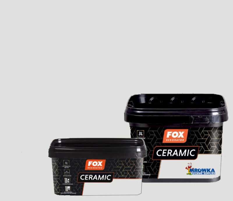 Ceramic Wall Paint - London Sky - Fox Dekorator