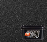 Fine Black Obsidian Fox Dekorator [6m2] 8kg