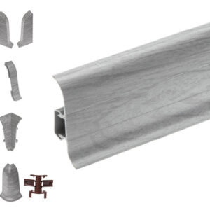 grey skirting boards