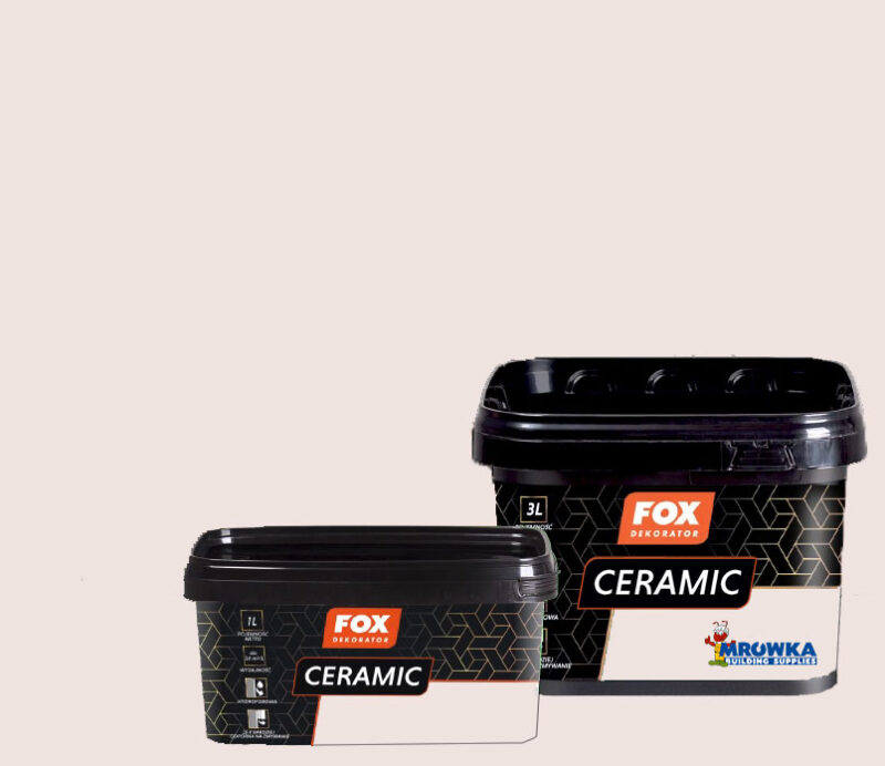 Ceramic Wall Paint - Flores Beach - Fox Dekorator