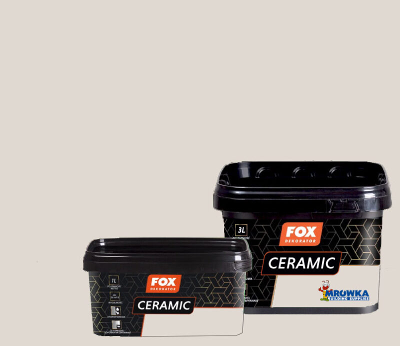 Ceramic Wall Paint - Gobi Desert - Fox Dekorator