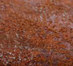 Industrial Rust Effect Fox Dekorator