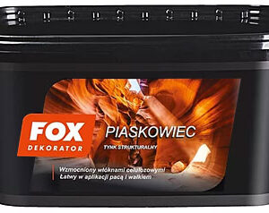 Piaskowiec [8m2] 8kg Fox Dekorator