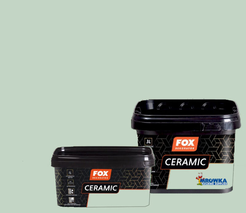 Ceramic Wall Paint - Siberian Taiga - Fox Dekorator