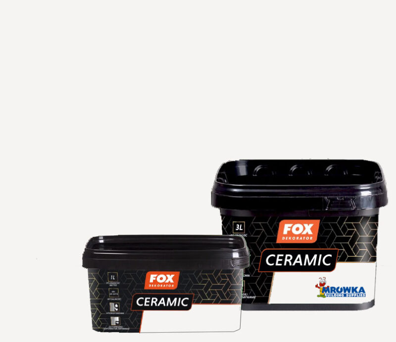 Ceramic Wall Paint - Swiss Slope - Fox Dekorator