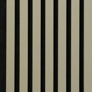 Acoustic Olive Slat Panels on Black Felt 30x265cm
