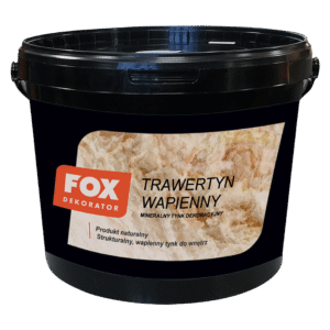 Trawertyn Wapienny Gruby Fox Dekorator [8m2] 10kg