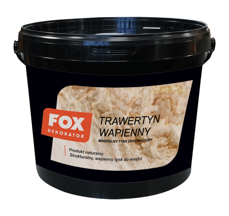 Trawertyn Wapienny Drobny Fox Dekorator [4m2] 5kg