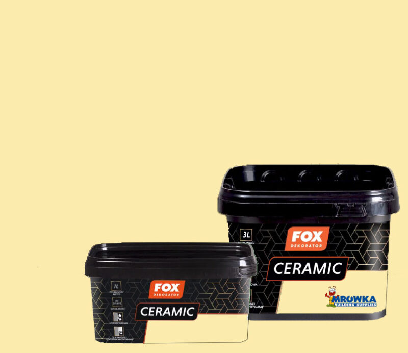 Farba do Ścian Ceramic - Wydmy Bałtyckie - Fox Dekorator