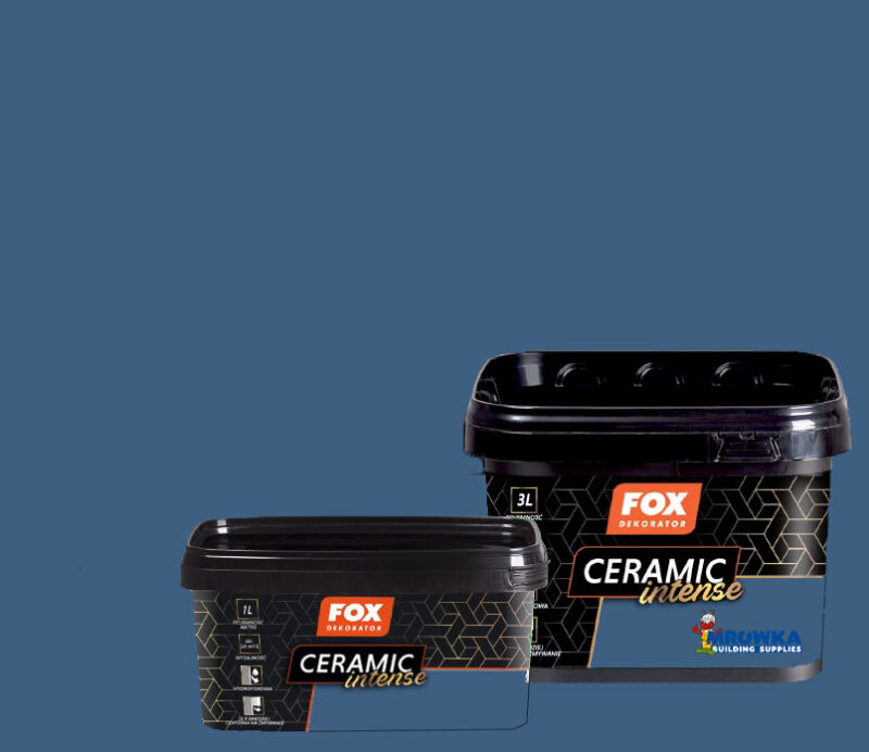 Farba do Ścian Ceramic Intense - Zatoka Alaska - Fox Dekorator