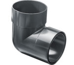 Kolanko dwukielichowe 87.5° 90mm - Proaqua PVC