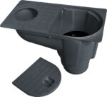 Leaf/Debris Interceptor Gully 75-110mm - Proaqua PVC