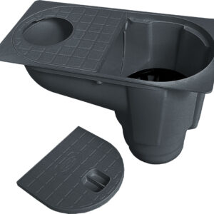 Leaf/Debris Interceptor Gully 75-110mm - Proaqua PVC