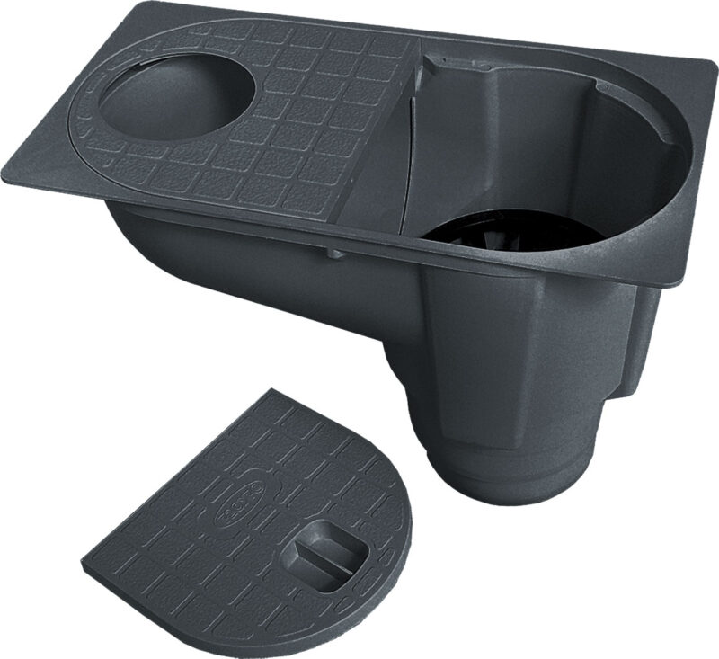 Leaf/Debris Interceptor Gully 75-110mm - Proaqua PVC