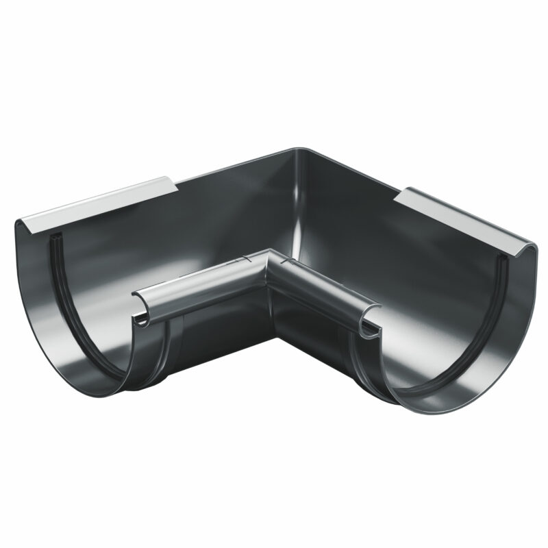 Narożnik wewnętrzny z uszczelkami 90° 125mm - Proaqua PVC