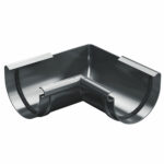 Narożnik wewnętrzny z uszczelkami 90° 125mm - Proaqua PVC