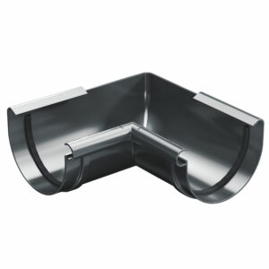 Internal Corner with Rubber Seals 90° 125mm - Proaqua PVC