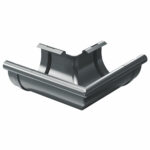 Narożnik zewnętrzny z uszczelkami 90° 125mm - Proaqua PVC
