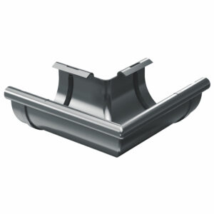 External Corner with Rubber Seals 90° 125mm - Proaqua PVC