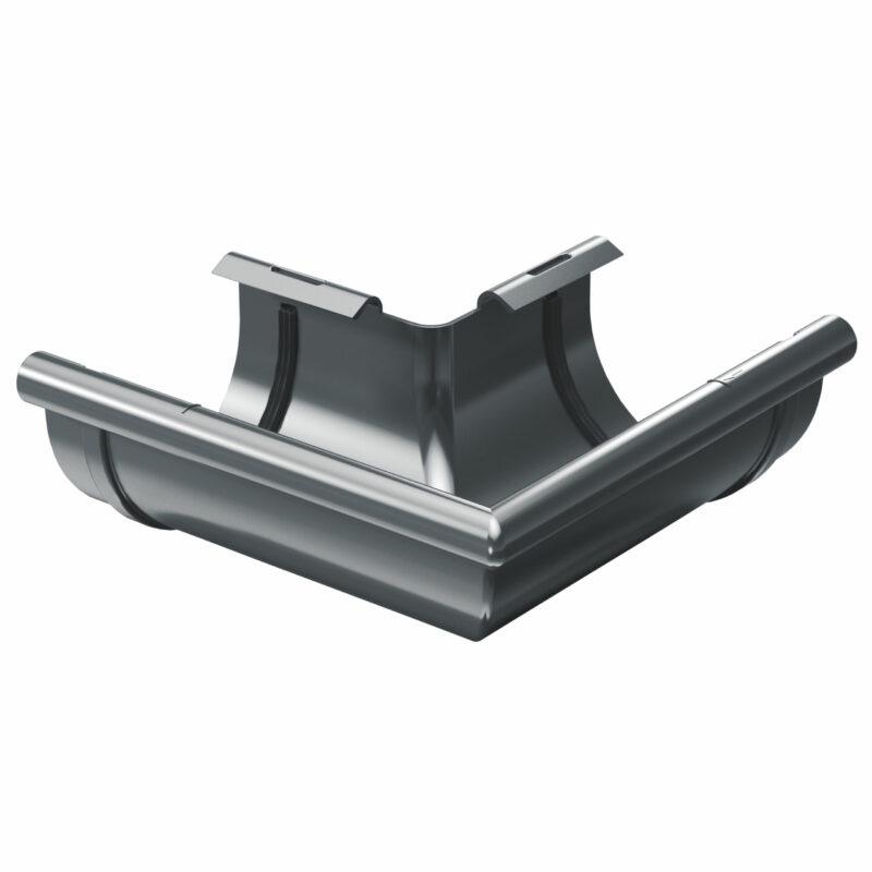 Narożnik zewnętrzny z uszczelkami 90° 125mm - Proaqua PVC