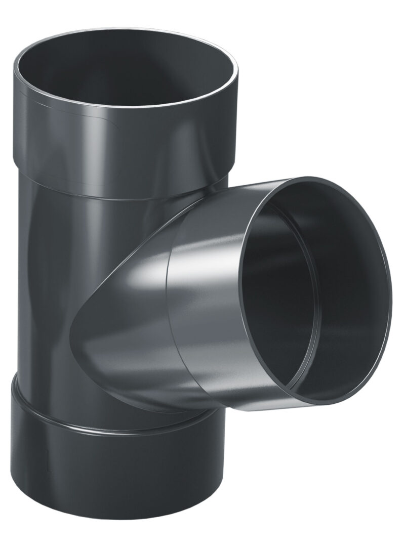 Trójnik 67.5° 90mm - Proaqua PVC