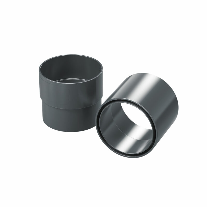 Złączka rury spustowej (mufa) 90mm - Proaqua PVC