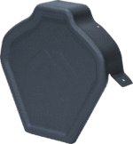 Stop End ZP-LUX for GS-LUX Ridge Cap