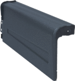 Modular dry verge Venice Left