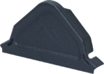 Stop End ZP-TOP for GSM-TOP and GSC-TOP Ridge Cap