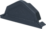 Stop End ZP-FLAT for GSM-FLAT Ridge Cap