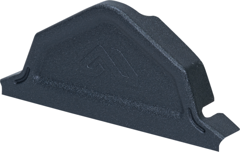 Stop End ZP-FLAT for GSM-FLAT Ridge Cap