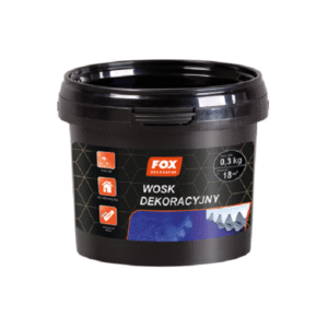 Wosk Dekoracyjny Fox Dekorator [18m2] 0.3kg