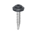 Pan Head Farmer Screws 4.8x35mm RAL 7016 GTF P Torx Fixing
