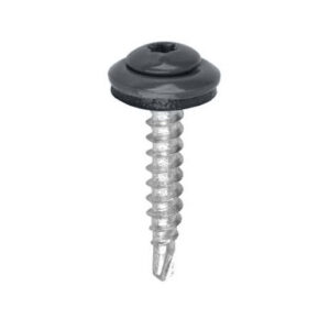 Pan Head Farmer Screws 4.8x20mm RAL 7016 GTF P Torx Fixing