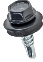 Hex Farmer Screws 4.8x19mm RAL 7016 GT3 Fixing