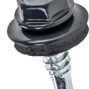 Hex Farmer Screws 4.8x19mm RAL 7016 GT3 Fixing
