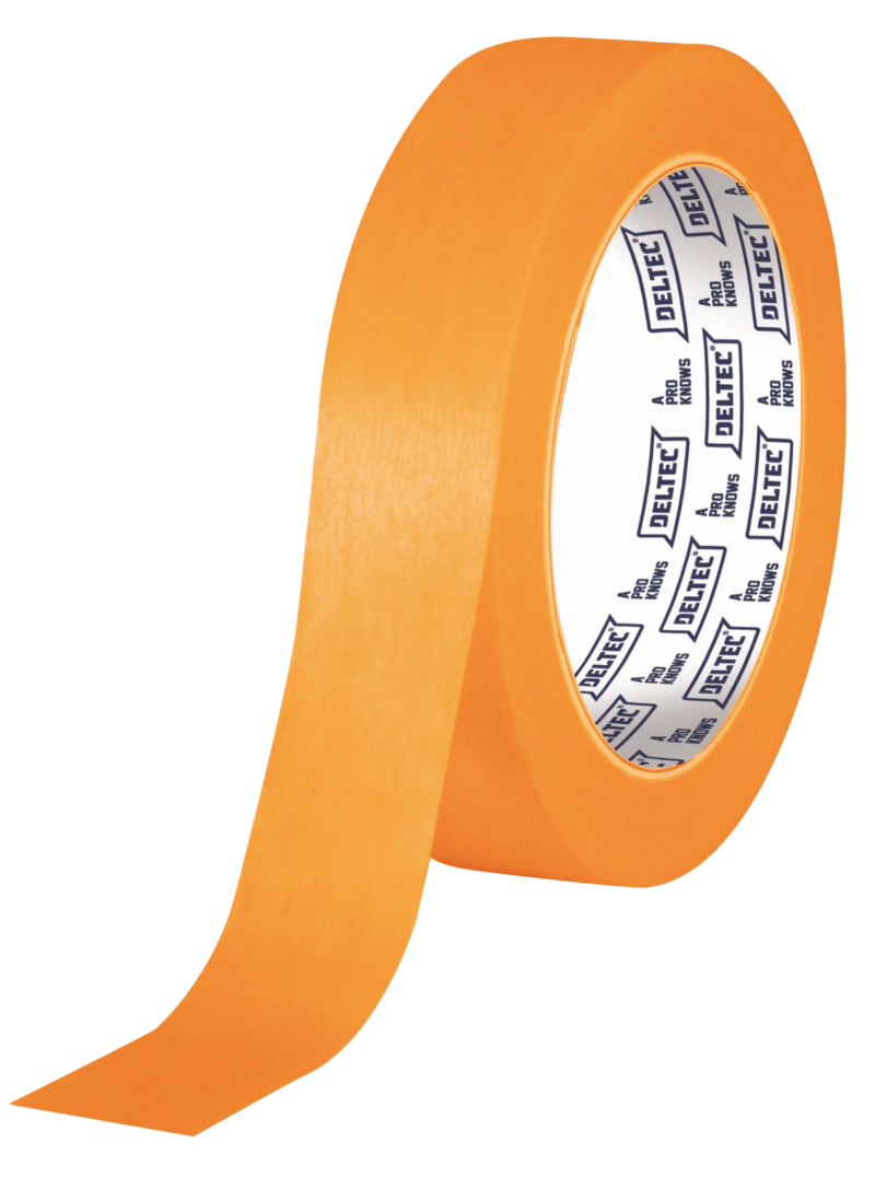 Taśma Maskująca Malarska Gold 24mm 50m Deltec