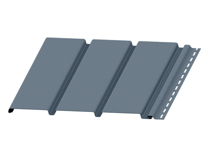 PVC Soffit Graphite 3m