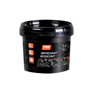 Wax Sealer Fox Dekorator [18m2] 0.3L