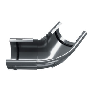 External Adjustable Corner with Rubber Seals 120°-145° 125mm - Proaqua PVC
