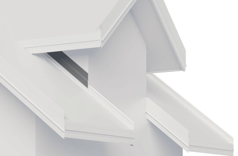 MOD OP190 Wall flashing Right 190 x 1200mm - Image 2