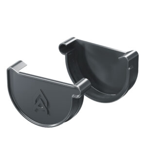 Denko rynny lewe 125mm - Proaqua PVC