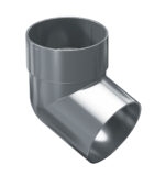 Kolanko jednokielichowe 67.5° 90mm - Proaqua PVC