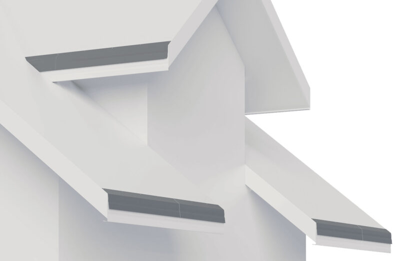 MOD PN120 Eaves Flashing 120 x 1200mm - Image 2