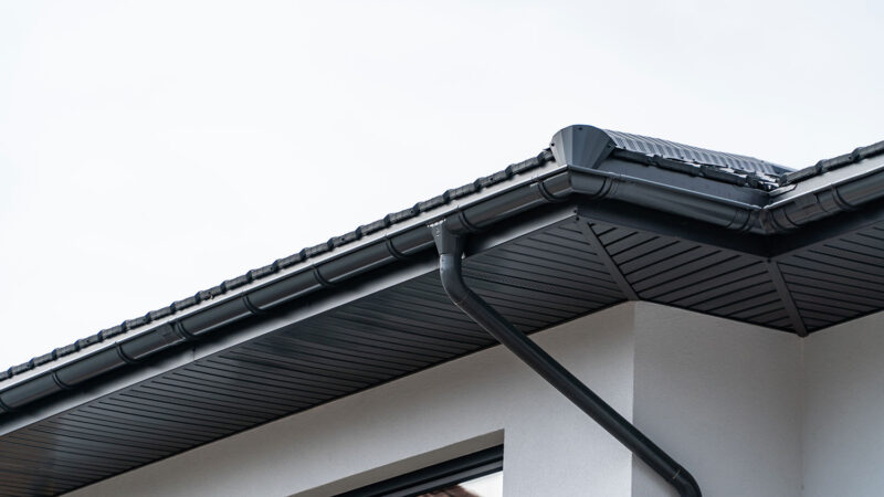 PVC Soffit Graphite 3m - Image 3