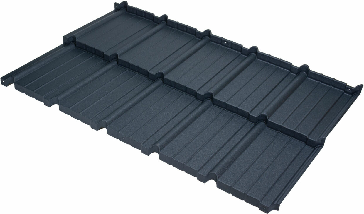 Modular Roof Sheet Murano Anthracite D-MATT RAL 7016 0.80m2 - Mrowka ...